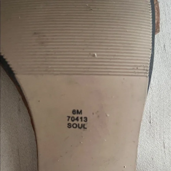 Jessica Metallic Gold Rhinestone Ankle-Strap Heels - Picture 5 of 7